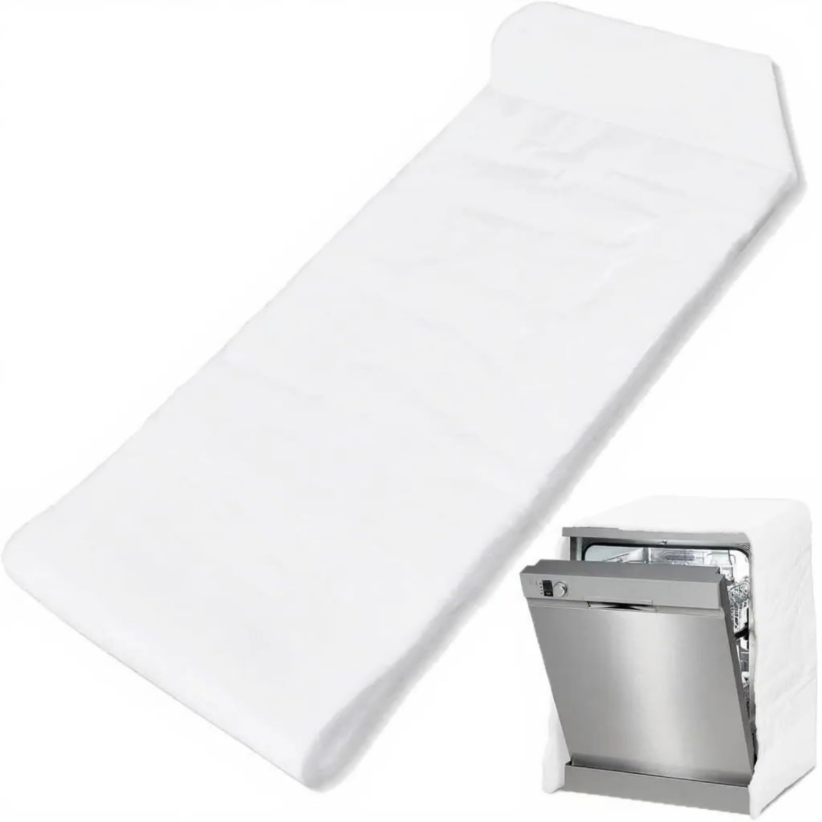 Xjdzineq Dishwasher Absorbing Blanket Lightweight Yet Sturdy for Long Term Use 205 X 45 Cm Repair Dishwasher