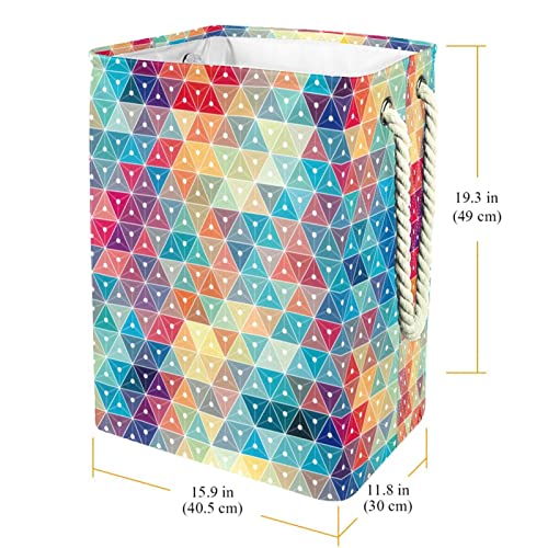 Panier à linge avec poignée durable pour trier les vêtements - 4