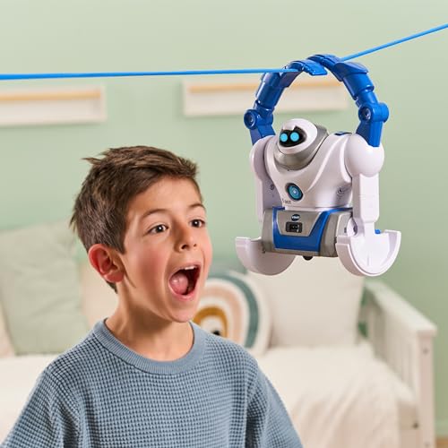VTech V-Bot 5-in-1 Roboter - Motorisiert, Baukasten für Kinder – Ansicht 5