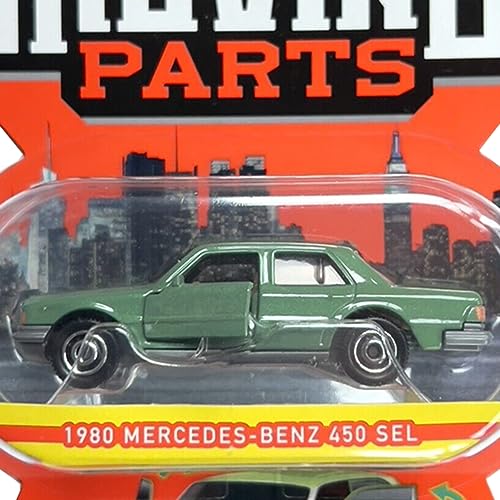 Vehículo Coleccionable Matchbox Mercedes Benz 450 SEL 1980 miniatura 2