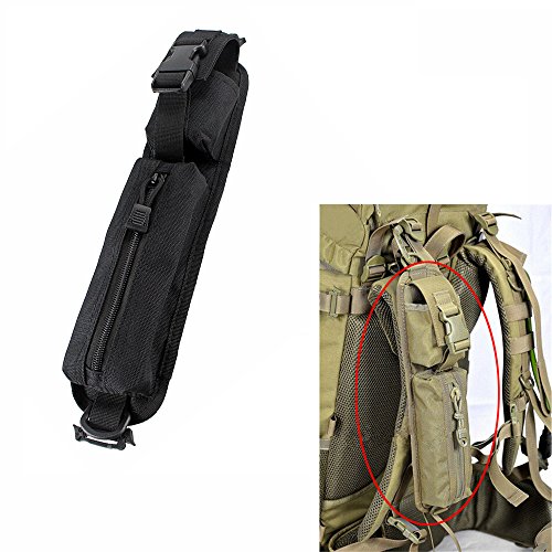 Gexgune Taktische Molle Zubehör Tasche Rucksack Schultergurt Tasche Jagd Werkzeuge Beutel (2 Farbe optional)