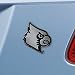FANMATS NCAA University of Louisville Cardinals Chrome Team Emblem
