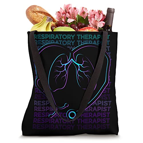 Bolso Tote Retro Respiratory Therapist Respiratory Therapy miniatura 4