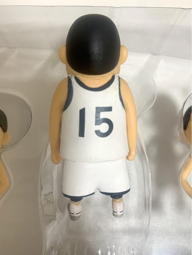 Amazon.co.jp: スラムダンクフィギュア山王 河田美紀男15番 : おもちゃ