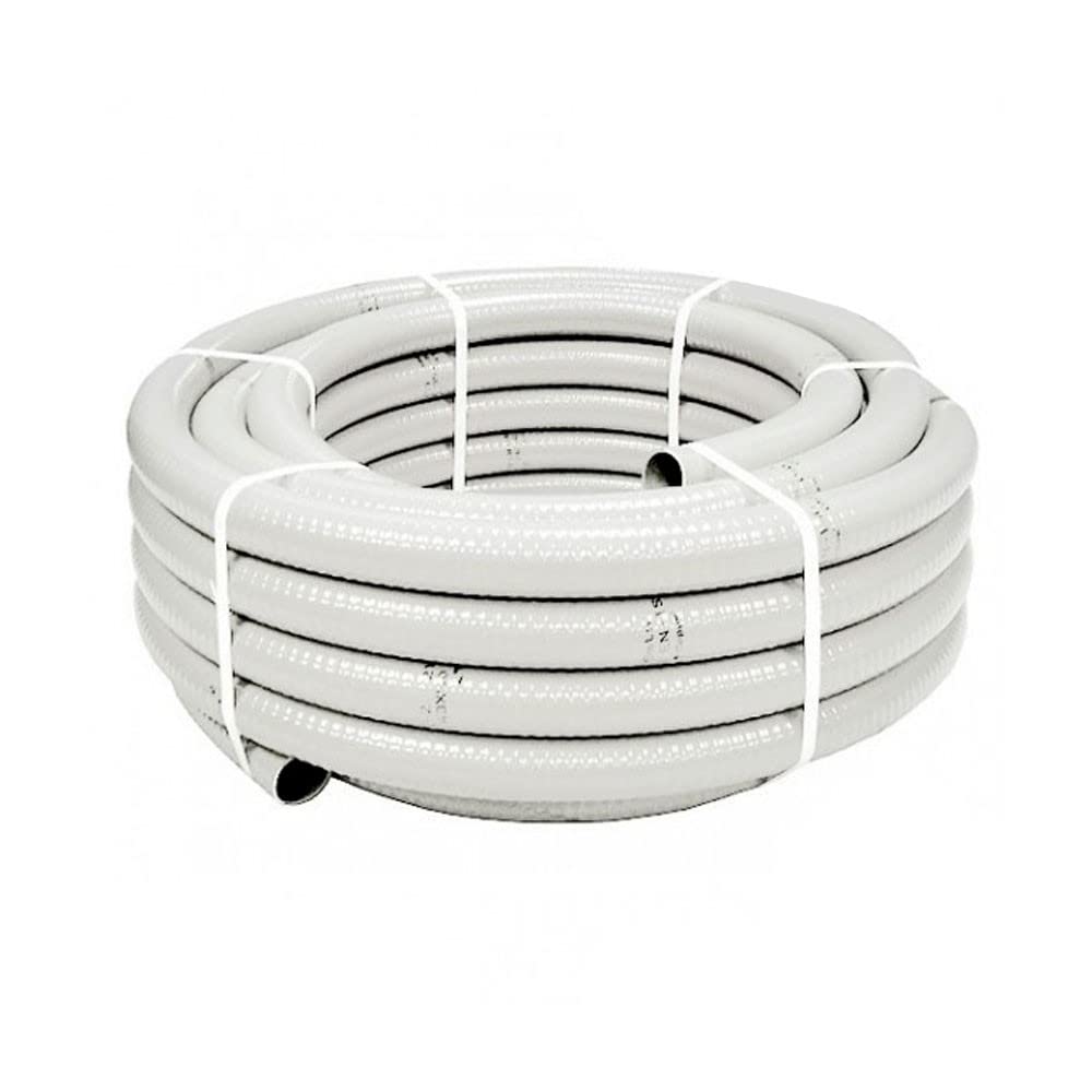 Hidrotubo PVC blanco reforzado para desagüe aire acondicionado