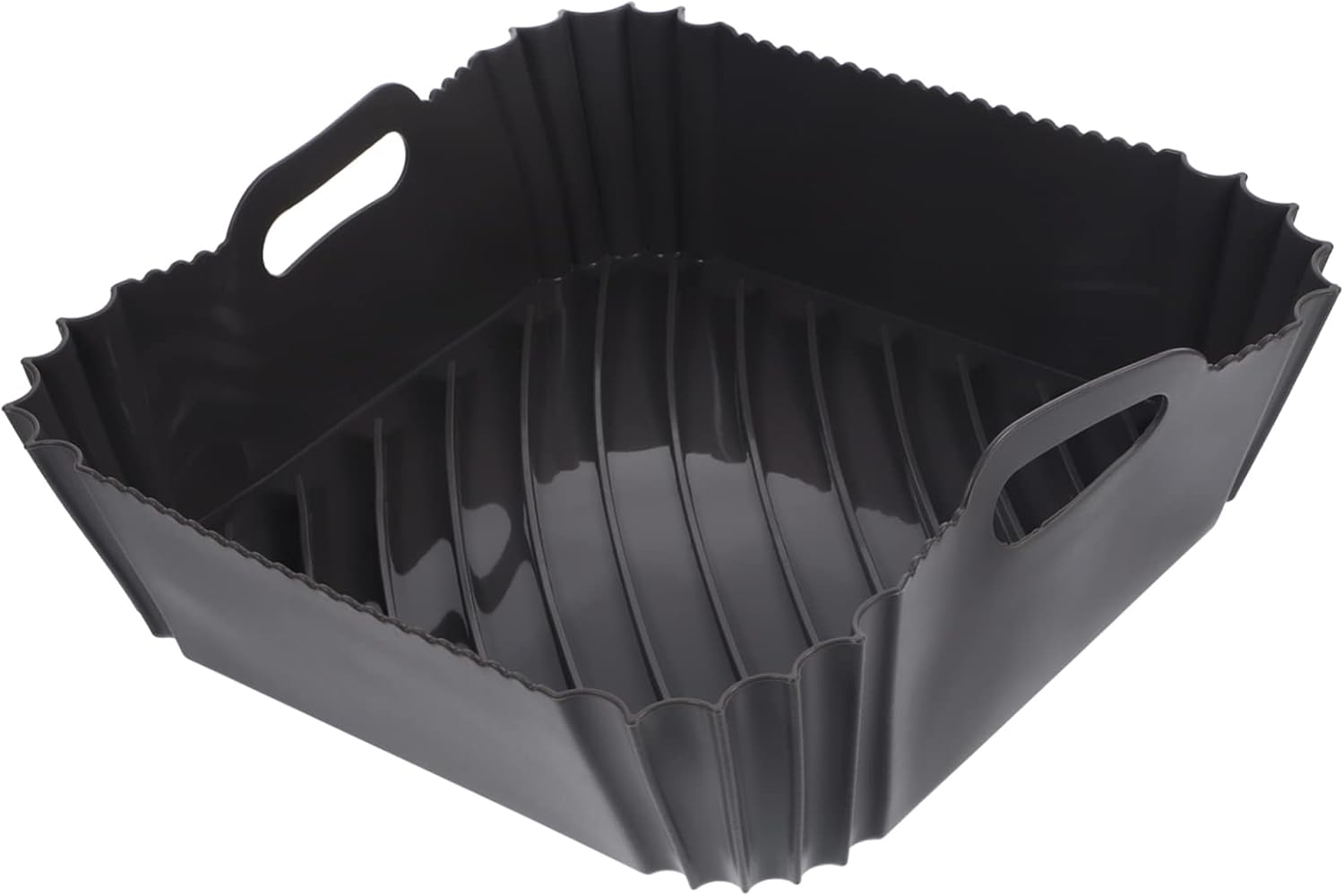 Air Fryer Silicone Pot Reusable Non Stick Liner Heat Resistant Baking Tray for Easy Cooking Cleaning for Meat Vegetables and Snacks Silicone Liner for Home Use Air Fryer Silicone Pot Reusable Non Stick Liner Heat Resistant Baking Tray for Easy Cooking Cleaning for Meat Vegetables and Snacks Silicone Liner for Home Use