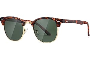 AVOGUE Clubmaster Polarized Sunglasses