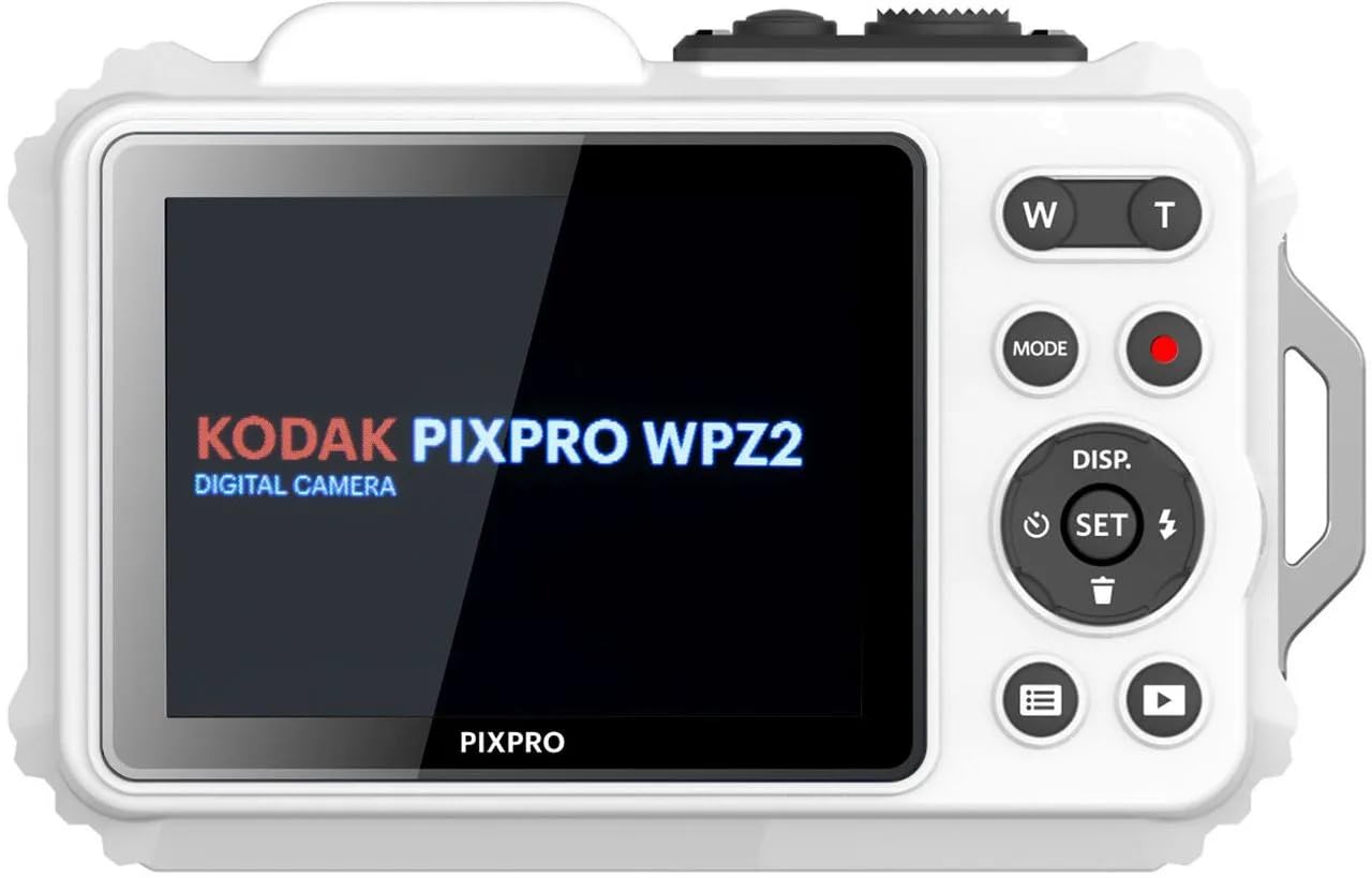 デジタルカメラ Kodak PIXPRO WPZ2 Buy Kodak PIXPRO WPZ2 Digital Camera (White) | 16MP Sensor, 4X