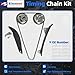G4NH 2.0 Engine Overhaul Rebuild Kit Crankshaft Con-Rods Piston Bearings Kit & Head Gasket Set & Timing Chain Kit Fit For Hyundai Elantra Kona Tucson Kia Forte Soul Seltos 2.0L L4 2017-2022 231102E501