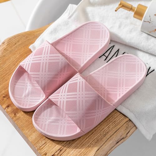 Shower Slides Women Men Sandal Non Slip Drying Quick Comfortable Bath Beach Slippers Dorm Shoes2