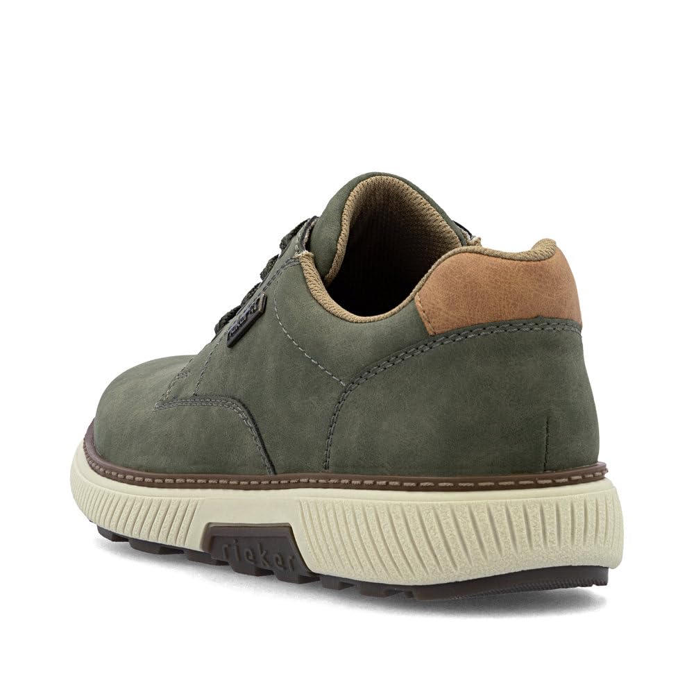 Rieker RiekerTEX męskie buty sznurowane, luźne wkładki, wodoodporne, B3317