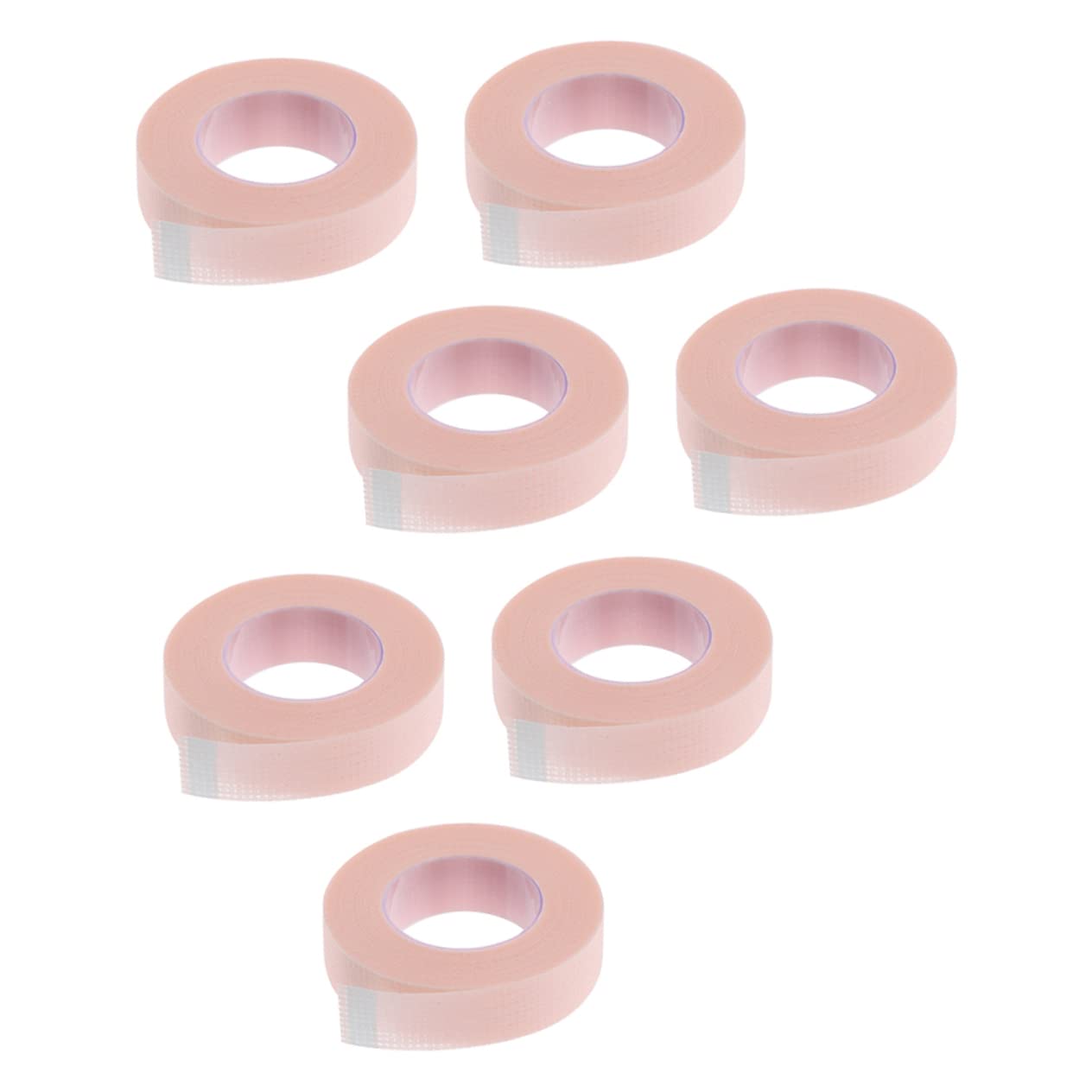 MUSISALY Eyelash Grafting Tape 7 Rolls of Disposal Rolls for Professional Home Use