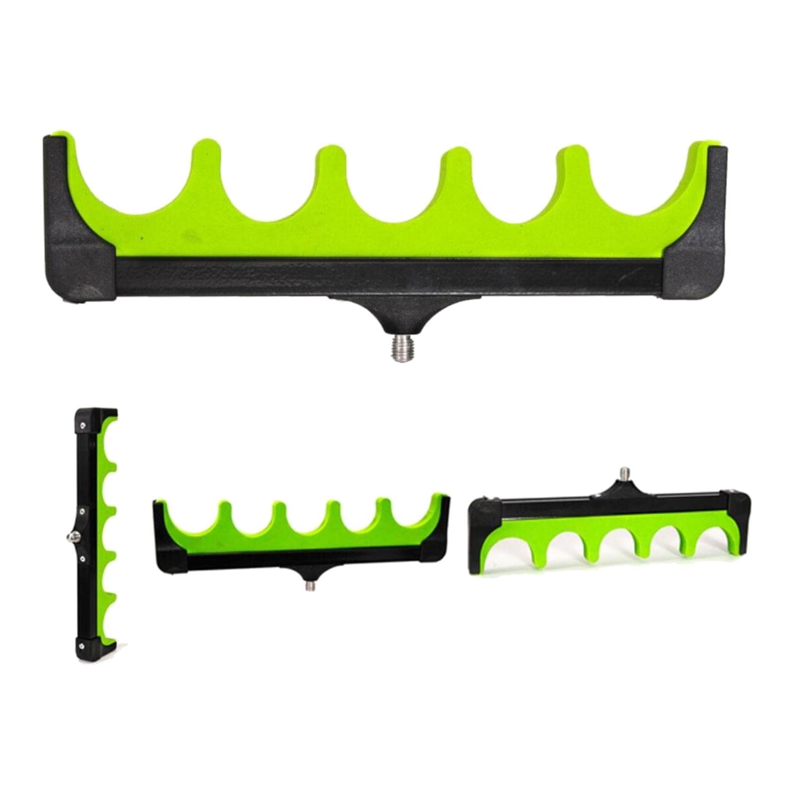 RNXRZANK 2X EVA Screw-in Fishing Rod Holder for Carp with Tri