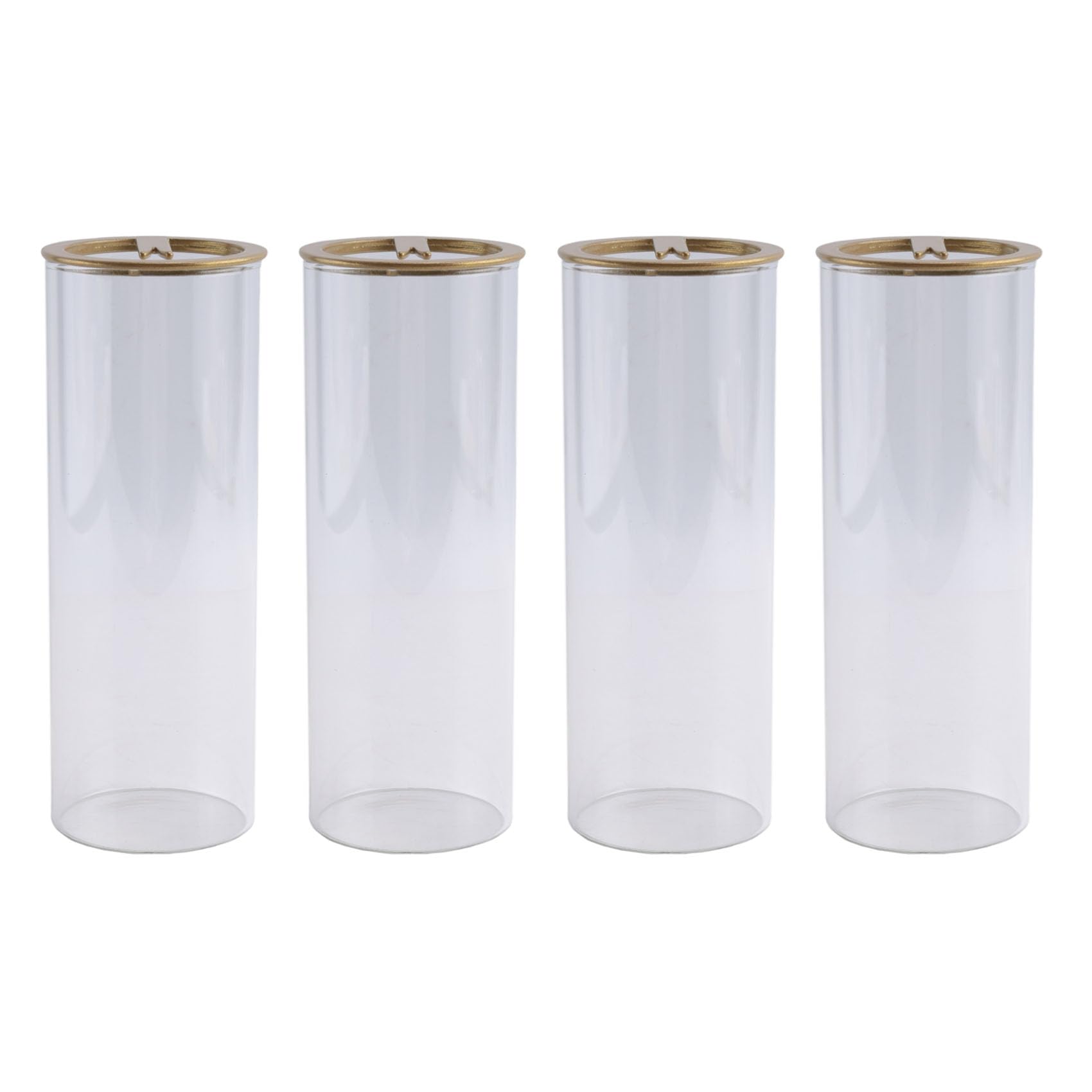 Vjsujehgy 4X Incense Holder for Sticks [Anti-Ash Flying], Insence-Stick Burner Holder with Removable Glass Ash Catcher, for Home