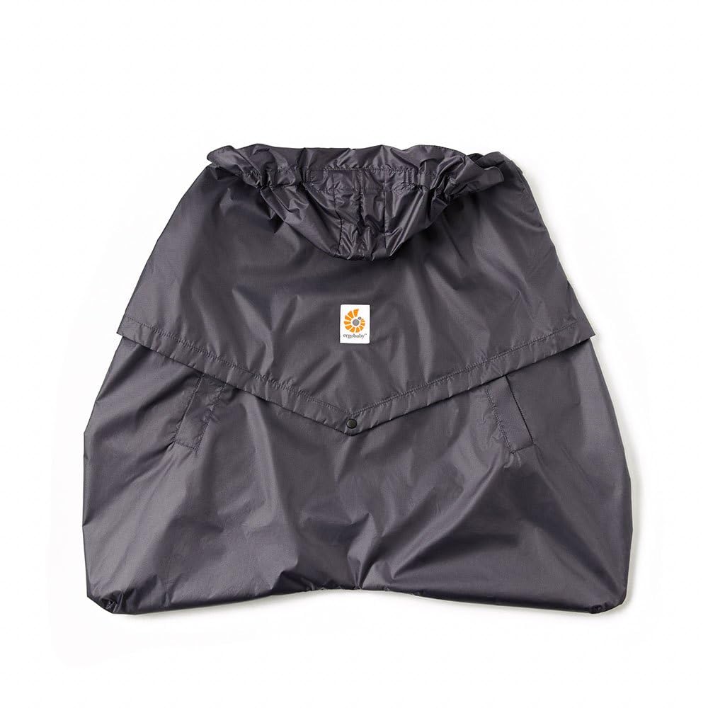 Ergobaby Windcover Regencover Babytragen wasserabweisende Hülle Charcoal