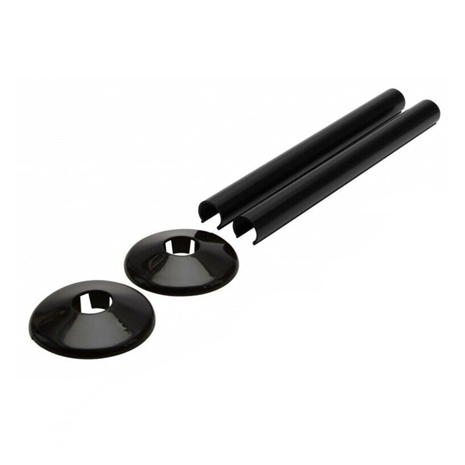 4pcs Pipes Radiator Pipe Covers Sleeve 15mm Collars