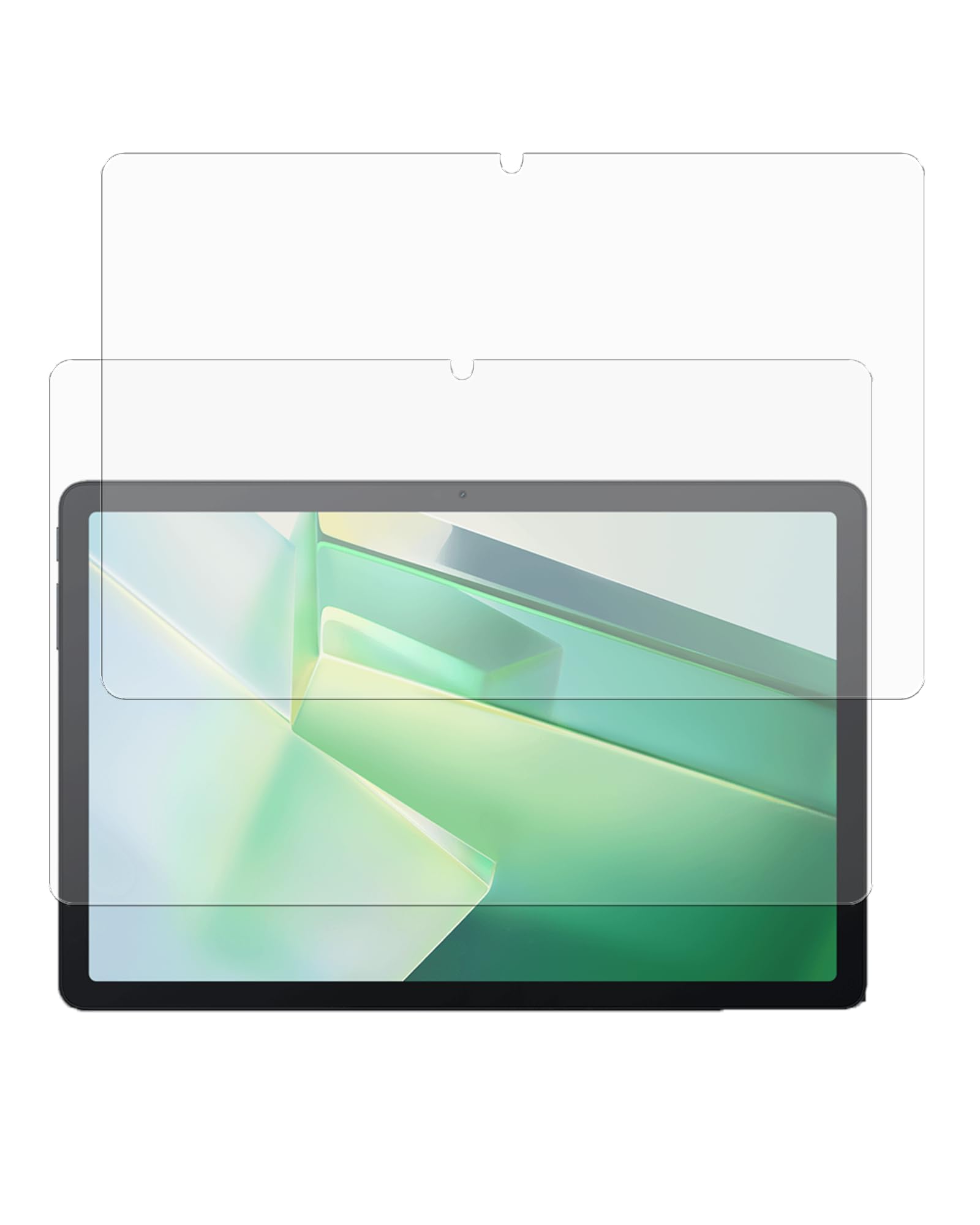 WUNIAK Screen Protector for Blackview Tab 9 Wifi 11 inch,9H Tempered Glass Film Anti-Scratch High Touch Sensitivity,2 pack.