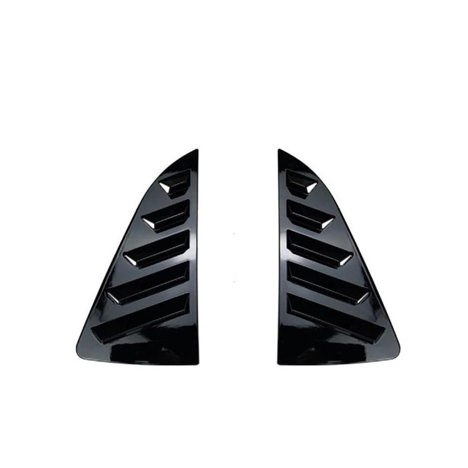 Cache-perceuse de custode pour Polo 6C plastique ABS noir laqué - 5