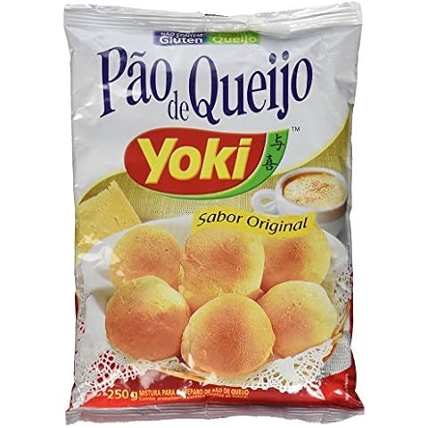 Yoki - Cheese Bread Mix - 8.82 Oz (PACK OF 04) | Mistura p/ Pão de Queijo | Mezcla p/ Pan de Quejo - 250g Cover