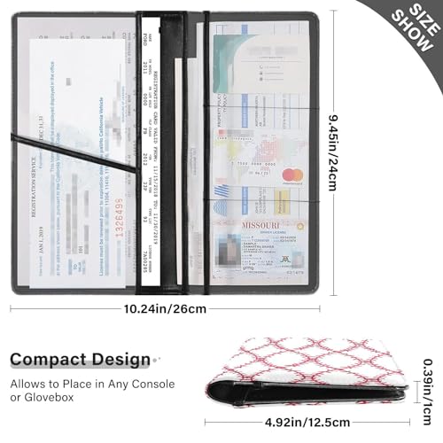 Organizador De Documentos Para Auto miniatura 3