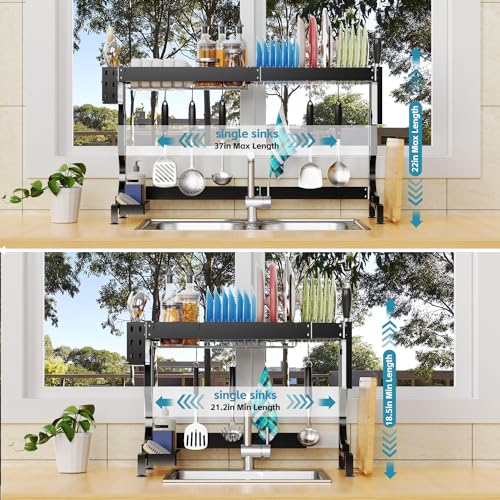 Encuentra reviews de Estante organizador ajustable para platos Top cinco. 39 Imagen adicional