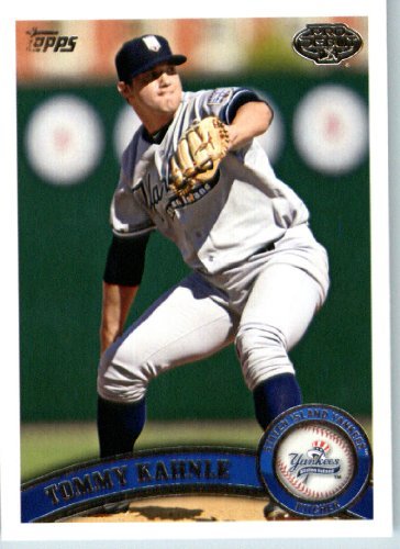 2011 Topps Pro Debut Baseball Rookie Card #57 Tommy Kahnle
