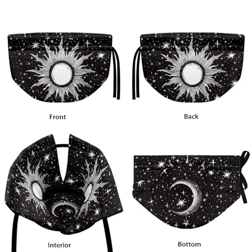 Image of Gothic Sun Star Teapot Cover Keep Warm Teapot Cover Insulated Kettle Cover for Home Kitchen Decor Tea Cozies for Hotel Restaurant Tea Party