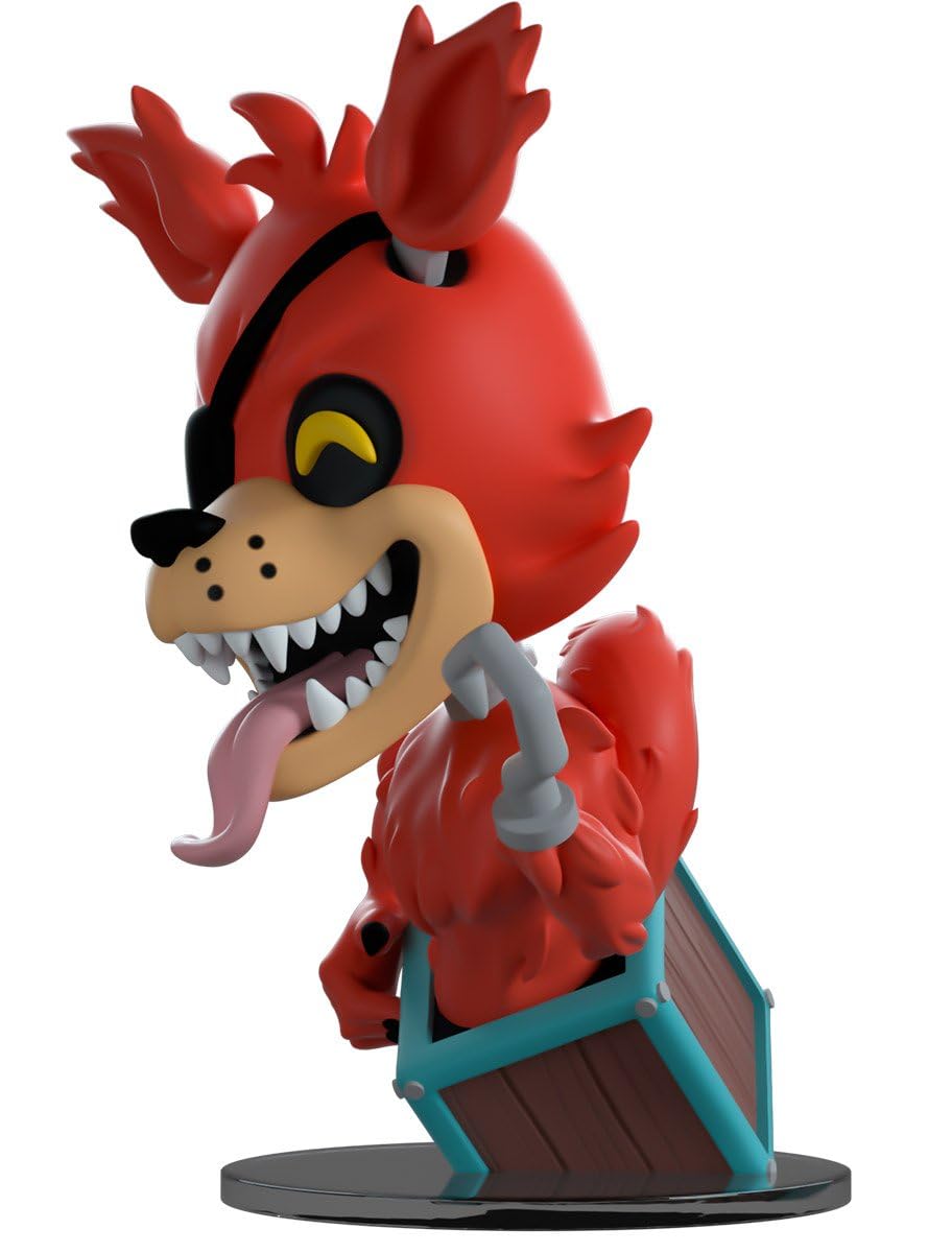 Youtooz Foxy FusionZGamer Edition #462 - Figura de vinilo de 4.7 pulgadas, figura coleccionable de edición limitada de la colección Youtooz Gaming [A partir de 15 años]