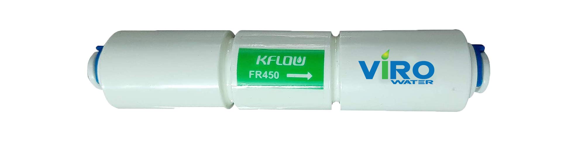 VIRO FR (Flow Restrictor) FR450 MM Suitable of All RO Water Purifier 1/4 inch (6mm) tubing(Pack of 1)