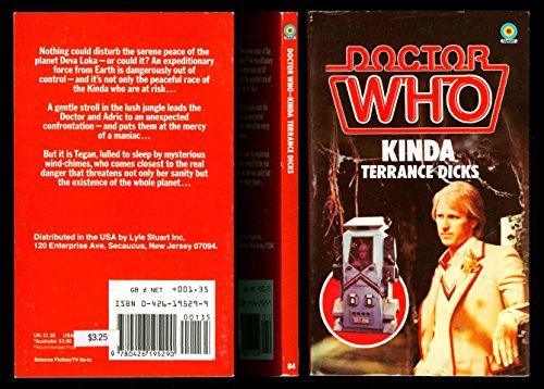 Doctor Who: Kinda (Target Doctor Who Library, 84) B002C1CKG2 Book Cover