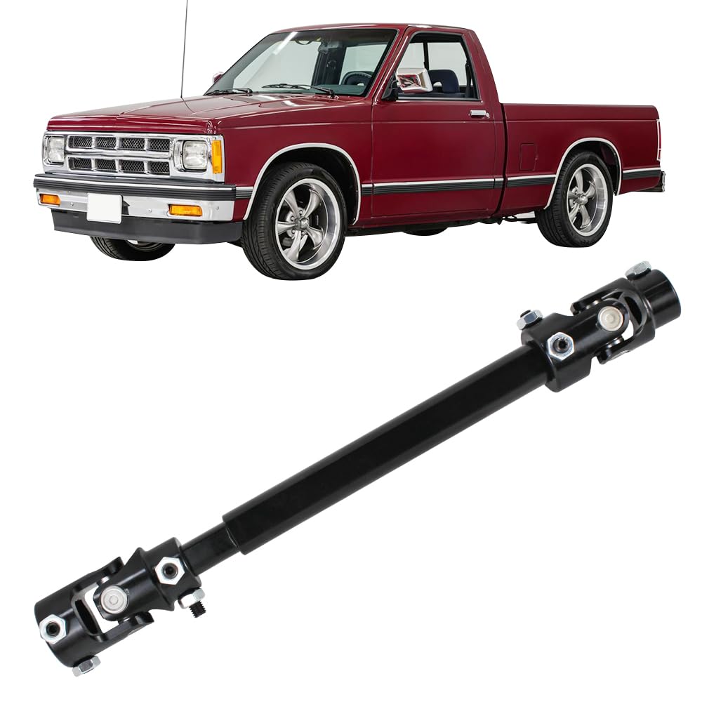Steering Shaft Compatible with GM Chevy S10 Compatible with GMC Sonoma 1982-1993 Compatible with GM G-Body 1982-1988 Compatible with GM F-Body 1982-1992 Steel LS Swap Headers Replaces 71223022HKR