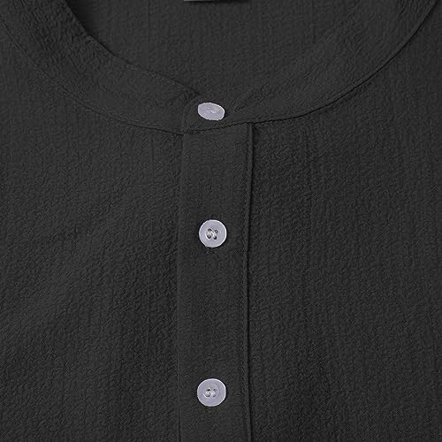 Sweat Suits Men Tracksuits 2 Piece Sets Long Sleeve Henley Shirt Athletic Jogging Suits Casual Outfits for Men4