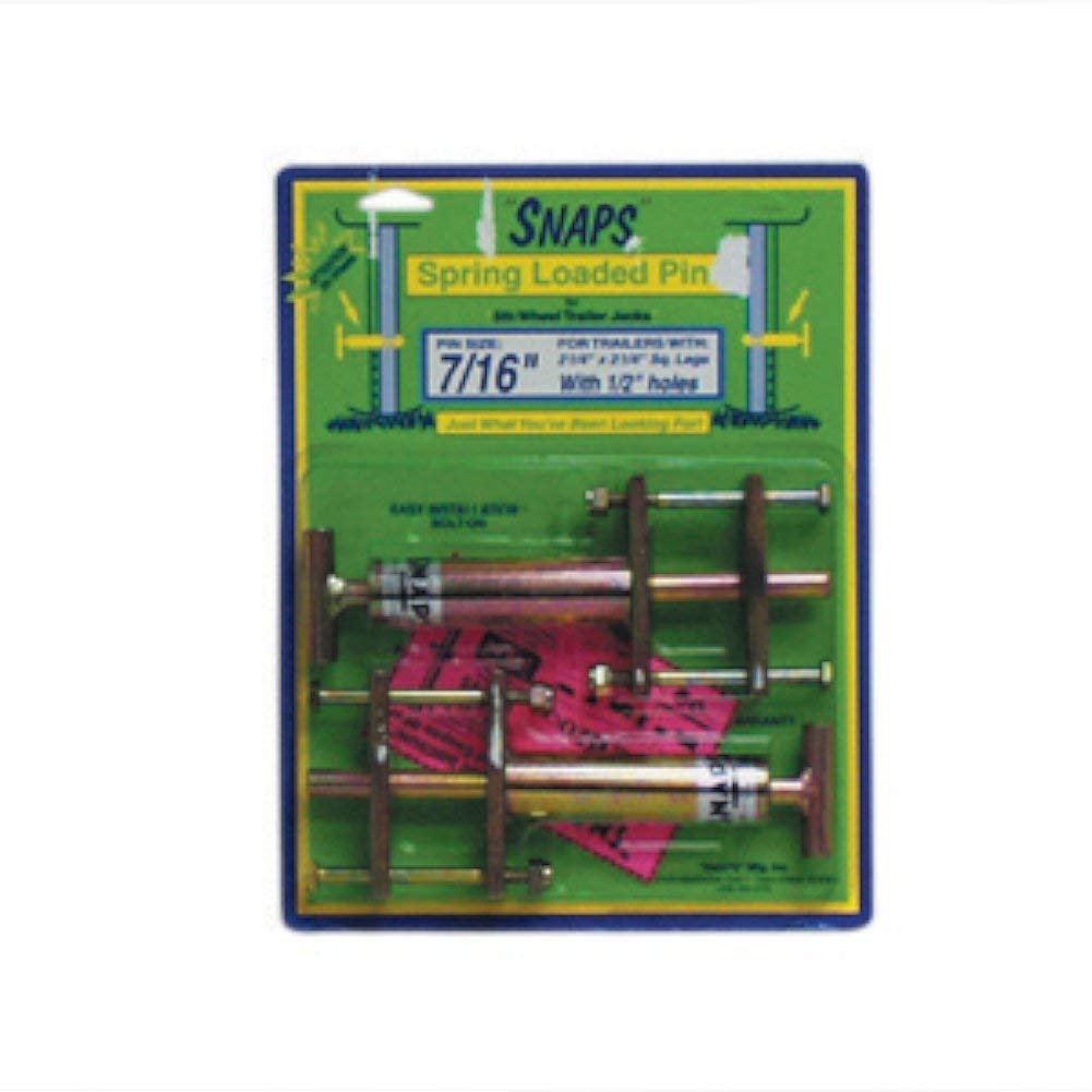 Barker 26810 Fifth Wheel Snap Pin