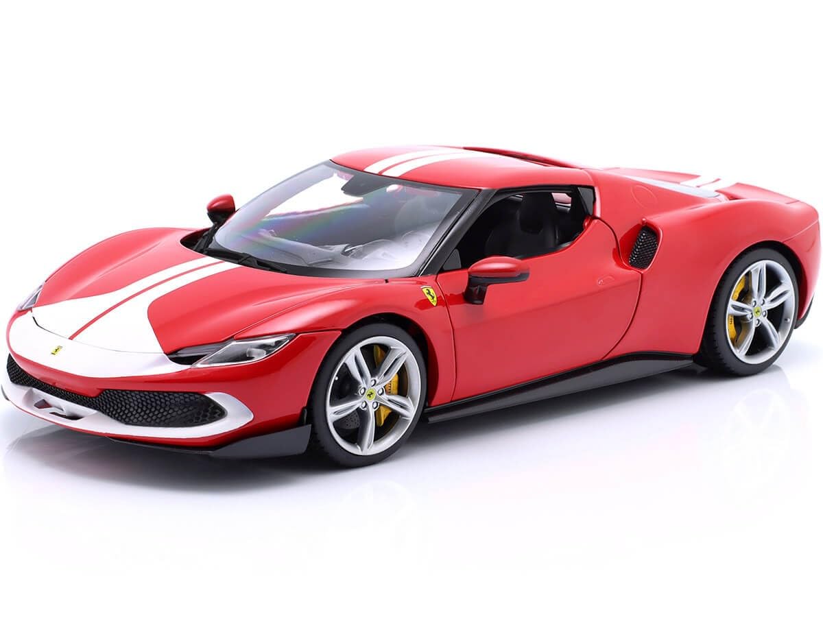 Bburago - Ferro 296 GTB Assetto Fiorano 2022-1/18