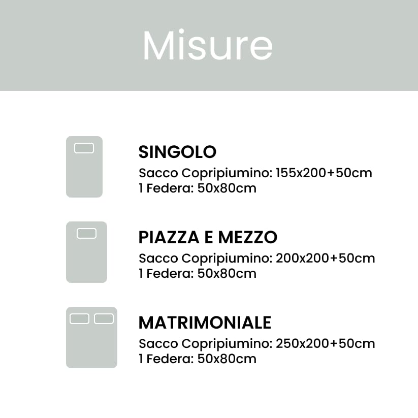 INTRECCI Copripiumino in Cotone Sogni d’Oro, Parure Copri Piumino con Federe Set Sacco Piumone Disponibile in più Fantasie (Set Sacco Singolo + 1 Federa, Dis. 74 Mici In the Box)