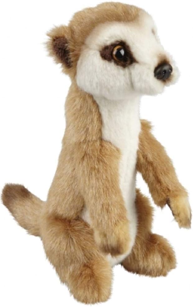 Ravensden Soft Toy Meerkat Sitting 20cm