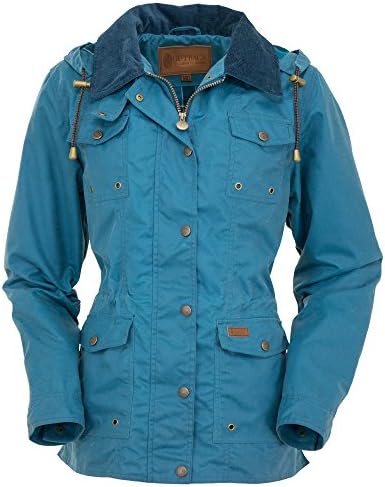 Outback Trading Co Women's Co. Jill-A-Roo Oilskin Jacket - 2184 Berry