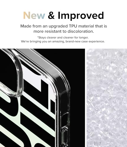Image of Ringke Fusion Design Compatible with iPhone 15 Case Cover Hard Graphic Designed Back Soft Flexible TPU Bumper Scratch Resistant Natural Form iPhone 15 Back Cover - Seoul