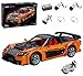 Produktbild Technik Auto für CADA Mazda RX-7 C61502W, Mit Motoren Set und LED Licht, 1:8 Groß Automodell Bausatz, 3305 Teile Klemmbausteine Auto MOC Bausatz mit Bedruckte Steine
