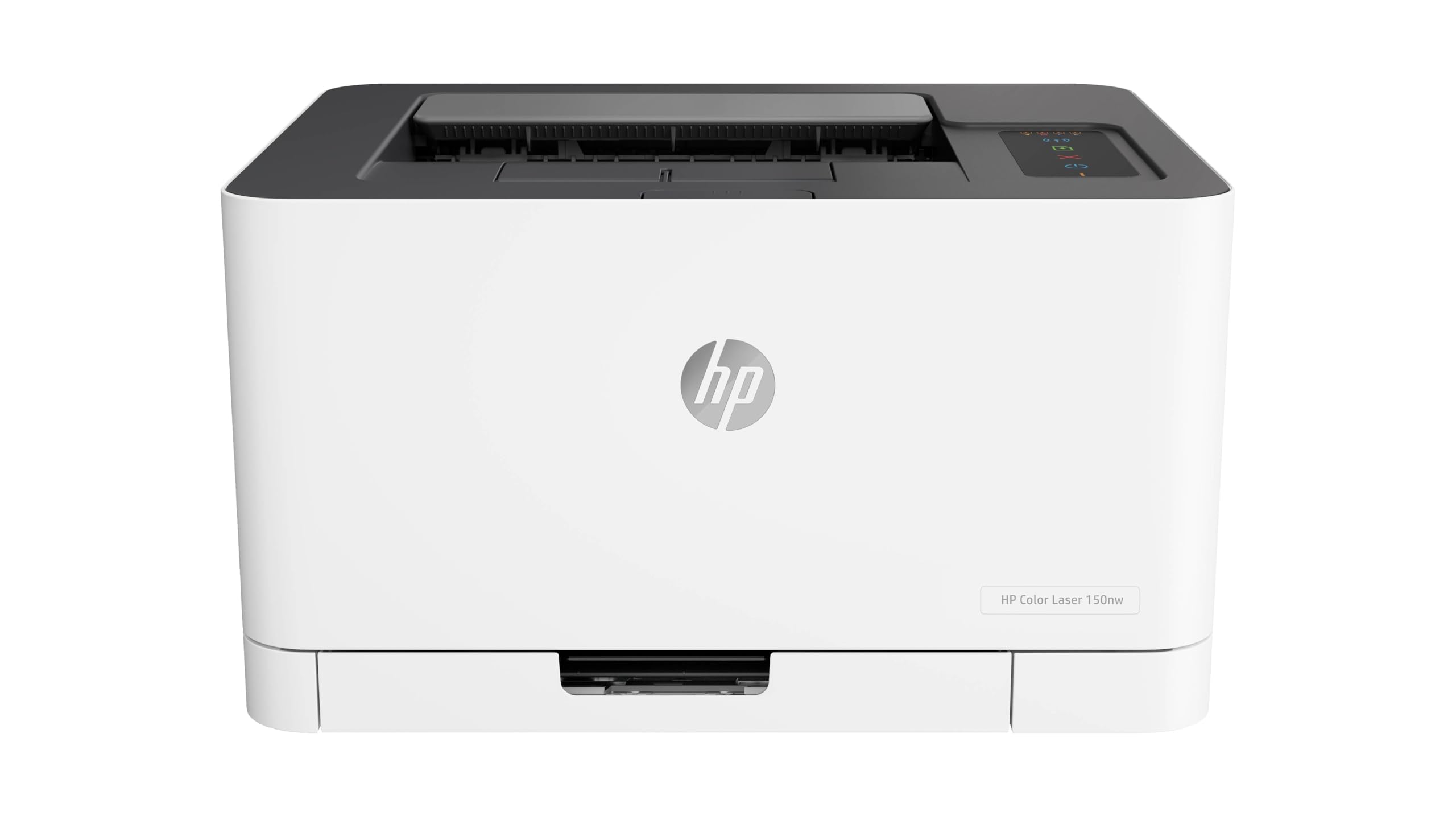 HP Color LaserJet 150nw Stampante A4 a Colori, Stampa Manuale Fronte/Retro, 18 ppm, USB, Wi-Fi, Ethernet, LCD