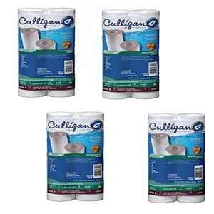Culligan P5A P5 Whole House Water Filter, 8,000 Gallons, 2/Pack White, 4 Pack