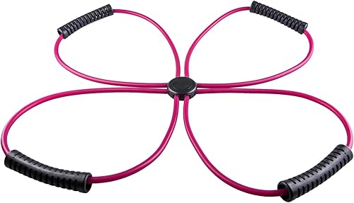 Miniatura 2 de (Producto de Malasia) Nivel 2 de peso medio Sanctband Active Spider Cord Core Cross Workout Pilates Reformer Ejercicio Cuerdas de resistencia Bandas