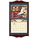Lang Perfect Timing - Lang Classic Vintage Red Calendar Frame, 15 x 25.25 Inches (1016004)