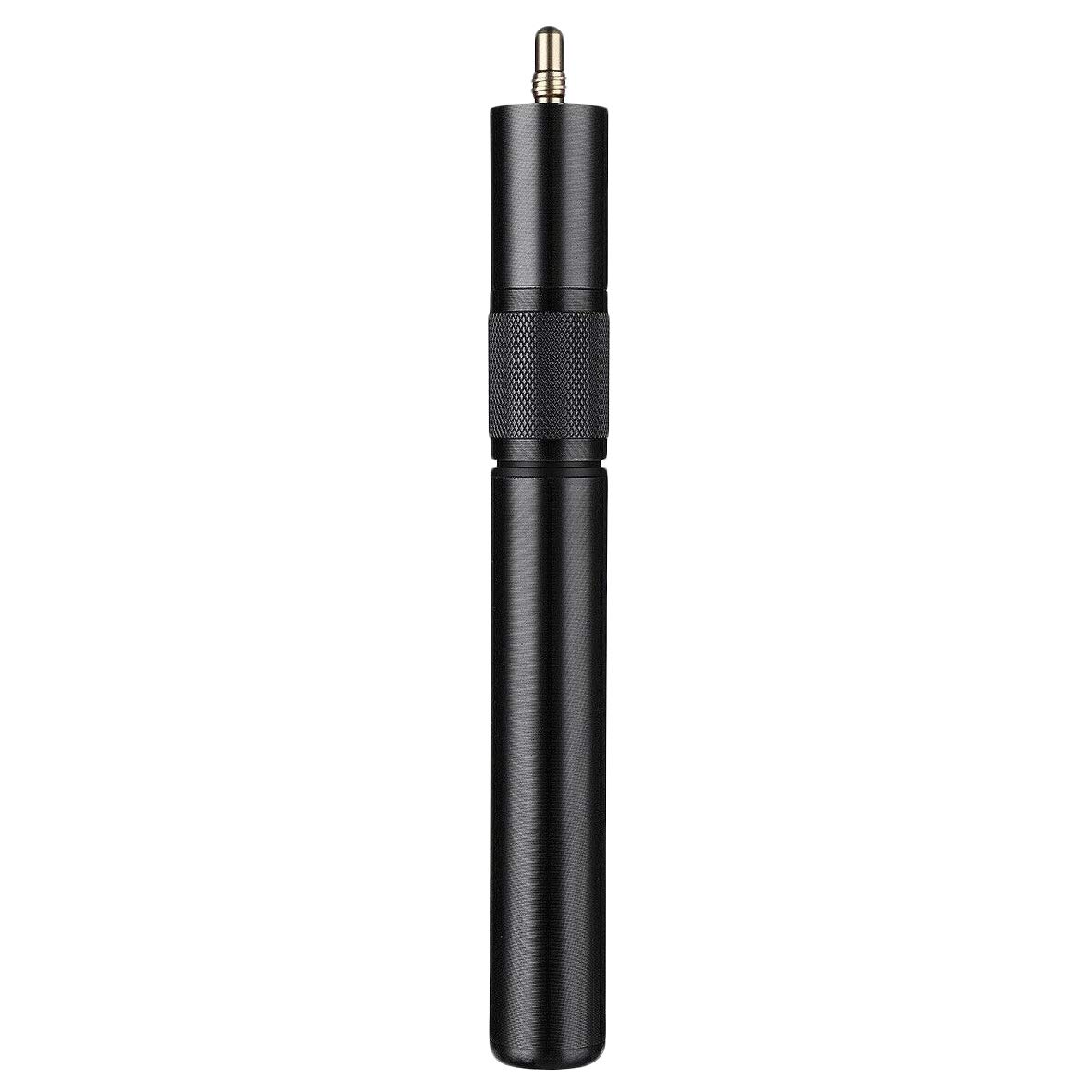 Oikabio Black 9 Aluminium Alloy Billiard Pool Cue Telescopic Adjustable Snooker Cue Extension