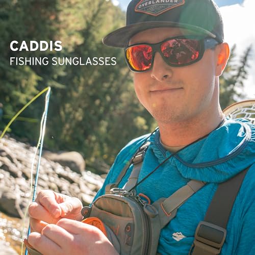 Zeal Optics - Caddis - Sports Sunglasses for Men and Women - Plant-Based Ellume Polarized Sunglasses with Proflex Rubber 6