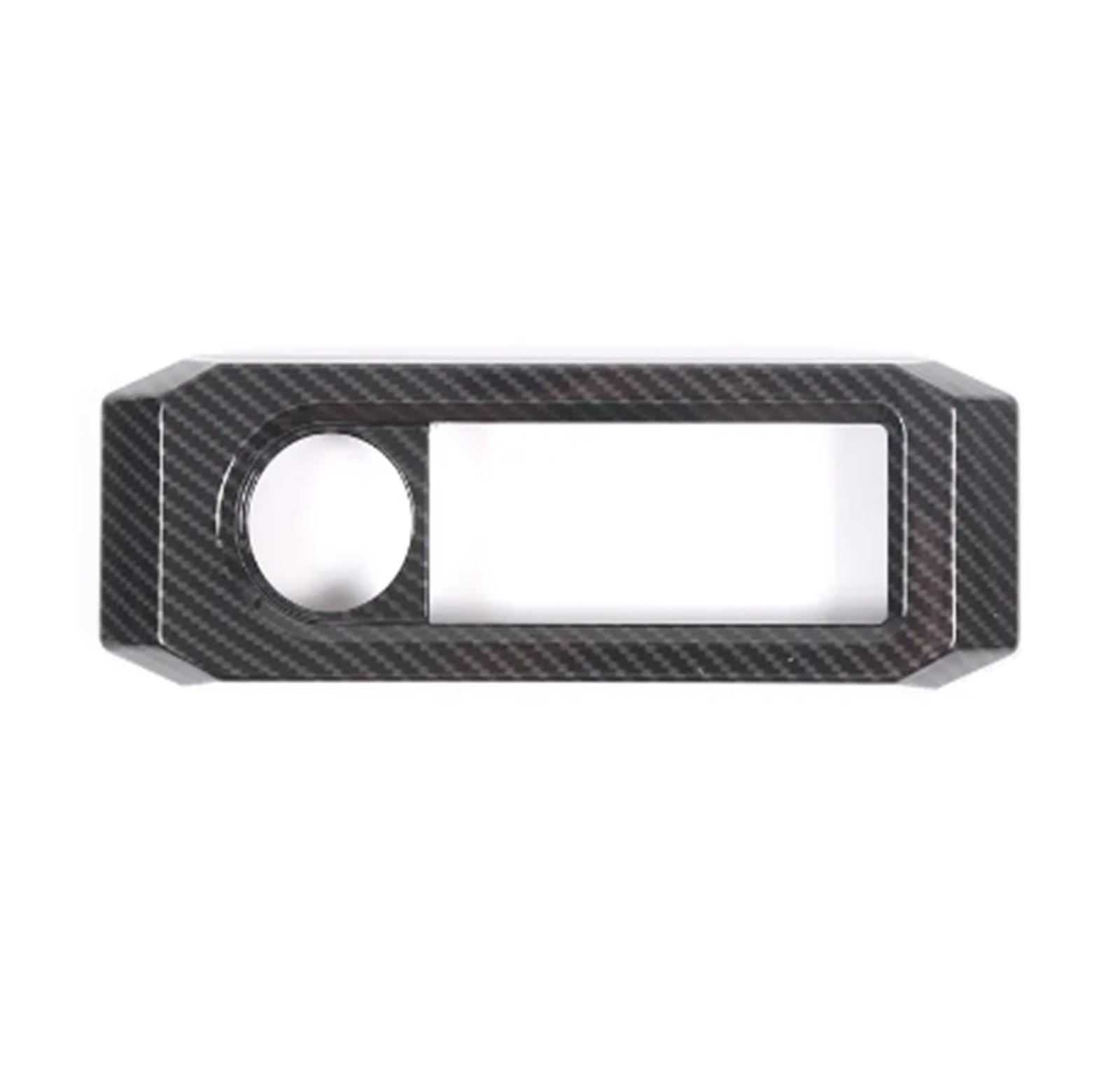 Interior Accessories For Polaris Slingshot 2020-2023 Abs Carbon Fiber Car Start Button Frame Cover Trim Sticker Car Accessories