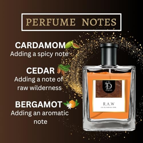 Image of Dionii Eau De Parfum Gift Set for Men | R.A.W, CONQUEST Perfume Set | Long Lasting Fragrance (2 x 50ml Each)