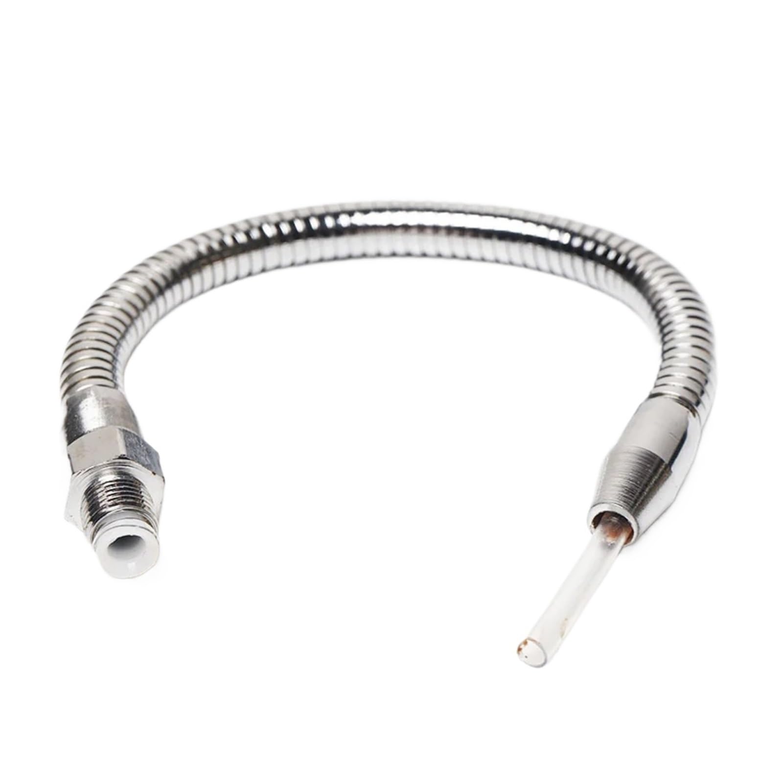Metalen flexibele water-oliekoeling buis pijp 400-700 mm met ronde kop mondstuk for CNC-machine/frezen/draaibank 1/2 3/8 1/4 inch(300mm,3/8_EXTERNAL THREAD Metalen flexibele water-oliekoeling buis pijp 400-700 mm met ronde kop mondstuk for CNC-machine/frezen/draaibank 1/2 3/8 1/4 inch(300mm,3/8_EXTERNAL THREAD