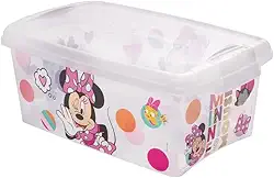 Caixa Com Trava 4.2 L Minnie Plasútil