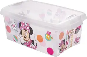 Caixa Com Trava 4.2 L Minnie Plasútil